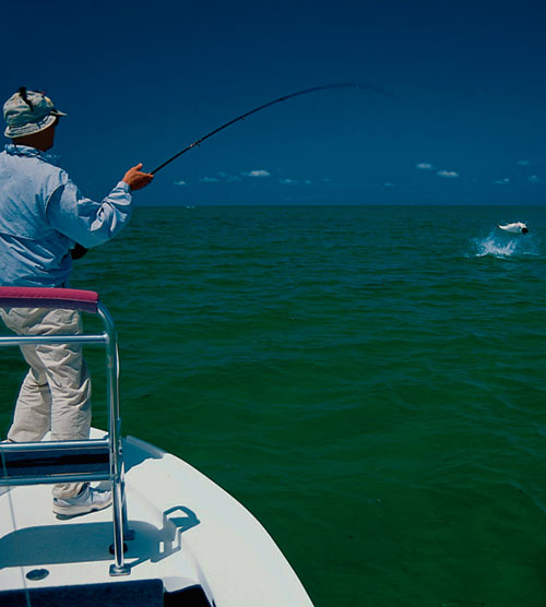 Pêche à l'os à Cuba