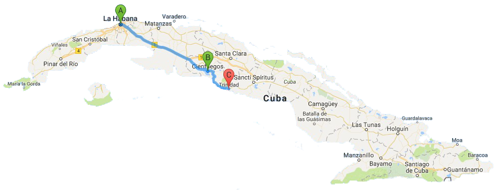 Havana-Trinidad