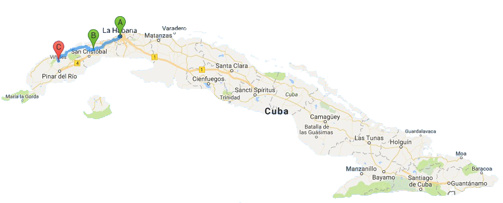 Havana-Viñales